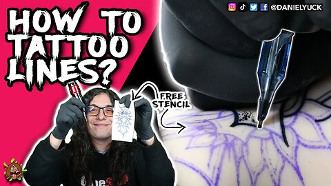 How To Tattoo Lines For Beginners