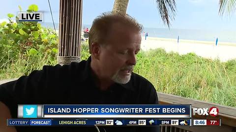 2017 Island Hopper Songwriter Festival
