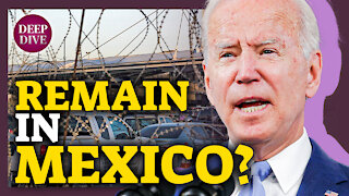 Biden Set to Reinstate Trump-Era 'Remain in Mexico' Policy; Colin Powell Dies of COVID Complications