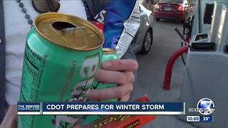 Denver Metro prepares for snow