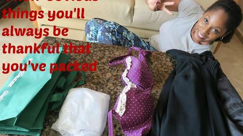 4 non-obvious things you'll be thankful you packed