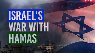 Israel at War with Hamas Terrorists