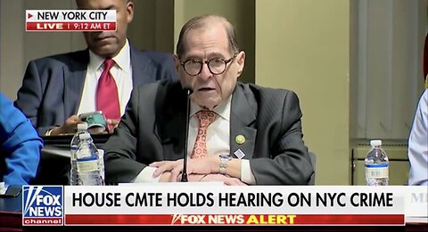 Rep. Jerry Nadler Gets Interrupted Mid-Speech As Room Bursts Into Laughter