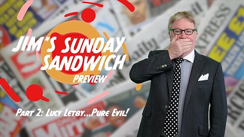 Jim Davidson - Lucy Letby...Pure evil!