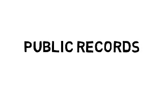 Public Records explainer