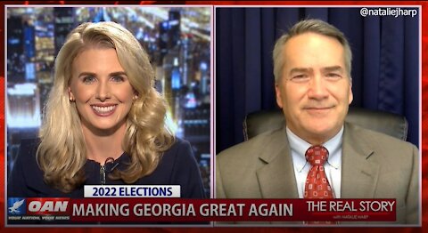 The Real Story - OANN Make Georgia Great Again with Rep. Jody Hice