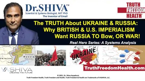 The TRUTH About Ukraine and Russia. #WorkersUnite!