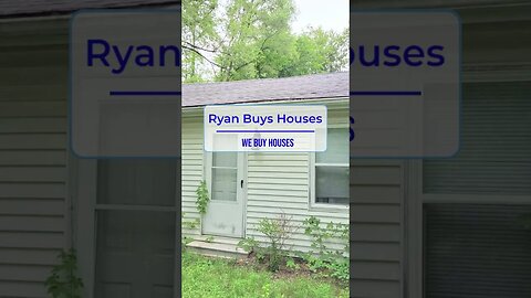 Sell My House Fast Barry County MI | Ryan Buys Houses | 269-775-4095 | #shorts
