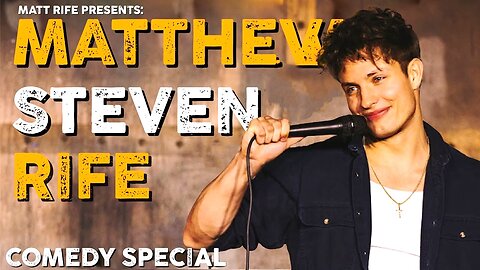 Matt Rife: Matthew Steven Rife (FULL SPECIAL) | Stand up Comedy