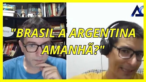 NA SUA OPINIÃO, O BRASIL VAI VIRAR UMA ARGENTINA?