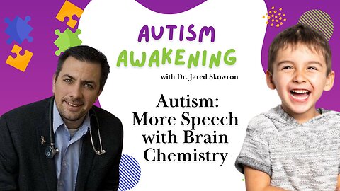Autism: More Speech with Brain Chemistry