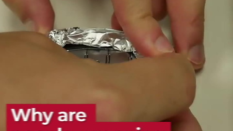 Why are people wrapping their car keys in foil?