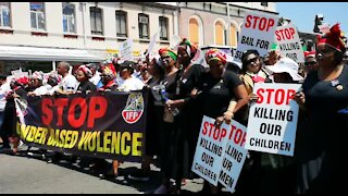 SOUTH AFRICA - Durban - IFP's Gender Based Violence march (Videos) (Tdv)