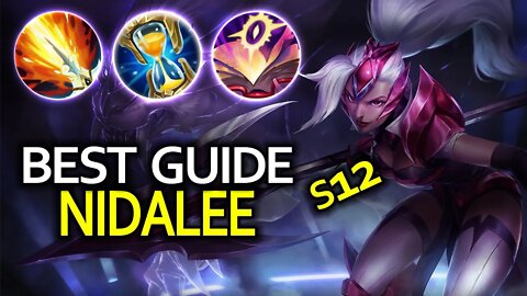 How To Play Nidalee Jungle Season 12! Nidalee Guide! Best Runes/Build/Jungle Pathing