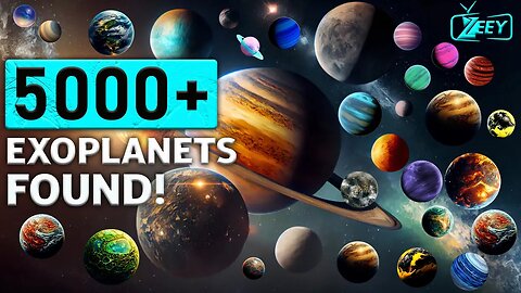 Over 5000 Extrasolar Planets Have Been Found! | exoplanets |habitable worlds |space telescopes |zeey