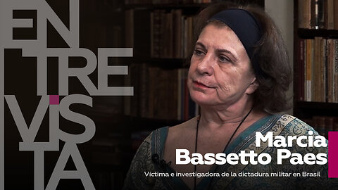 Marcia Bassetto Paes, víctima de la dictadura militar en Brasil (1964-1985)