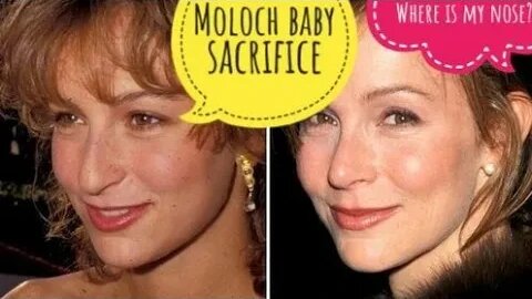 Hollywood sacrifice to Moloch, Jennifer Gray flexes on baby deleting. God I miss the 80s.