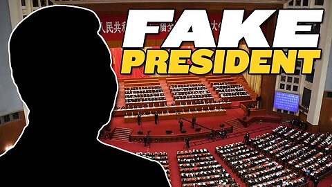 Fake “President” Gets Elected in China