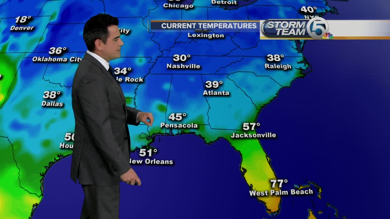 Saturday AM Weather