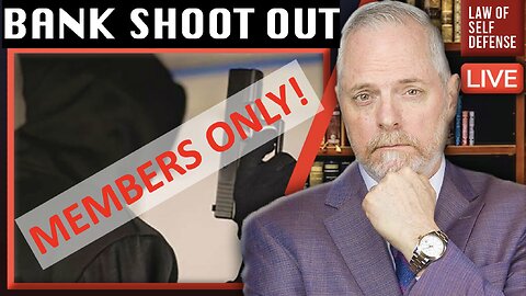 Members Only! Can You Still Shoot After Mortally Wounding Attacker?