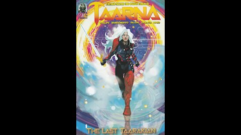 Taarna: The Last Taarakian -- Issue 6 (2020, Heavy Metal) Review