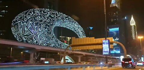 Dubai Night Drive