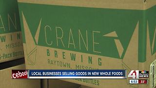 New Brookside Whole Foods location brings local product to the shelves