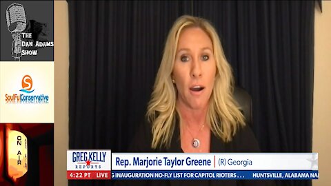 Rep. Marjorie Taylor Greene Will Be Filing to Impeach Joe Biden