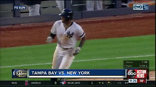 Masahiro Tanaka strikes out 10 as New York Yankees blank Tampa Bay Rays 3-0