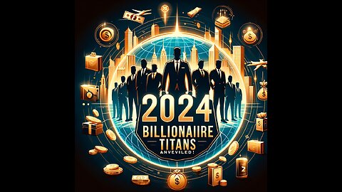 2024's Wealthiest_ Meet the Top 5 Billionaires Dominating the Globe