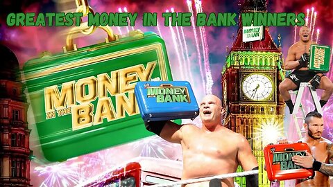 In The Ring W/ WWE Fan Alex Cardinale: GREATEST Money In The Bank Winners