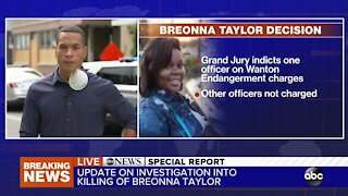 ABC News Special Report: One former officer indicted in connection with Breonna Taylor death