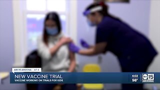 New COVID-19 vaccine trial underway in Arizona for adolescents