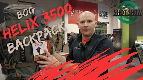 BOG HELIX 3500 Hunting Backpack!