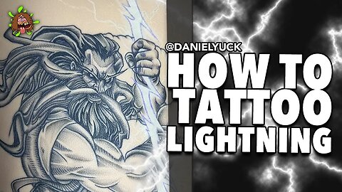 Tattooing 101-How To Tattoo Lightning