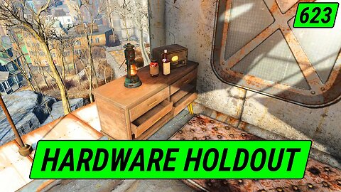 Hardware Chem Lab | Fallout 4 Unmarked | Ep. 623