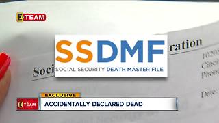 Social Security error makes a woman dead