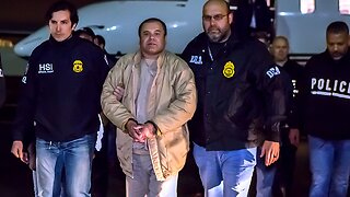 'El Chapo' Sentenced To Life In Prison
