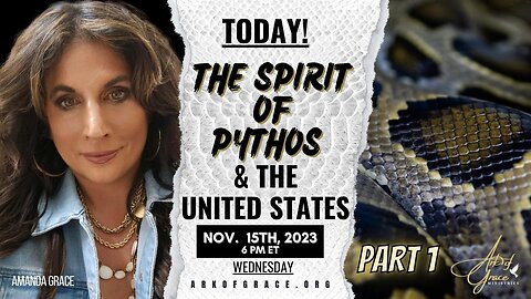 Prophetic Revelation: The Spirit of Pythos and the United States Part 1