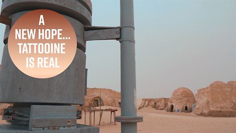 Did you know you could visit Star Wars' Tattooine?