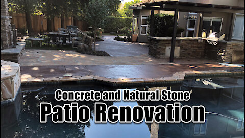 Patio Renovation