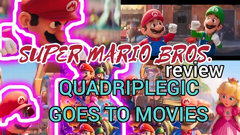 SUPER MARIO BROS MOVIE REVIEW