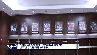 Digging deeper: Looking inside Little Caesars Arena