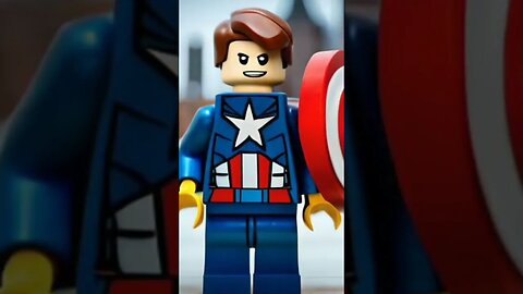 Trailer Lego Captain America #shorts#shortvideos#Lego#CaptainAmerica