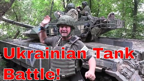 Russia Uses Ukrainian Tanks In Frontline Battle Against Ukraine ( Special Report )
