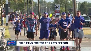 Bills fans excited for 2019 season