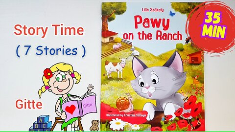 Pawy on the Ranch written by Lilla Szèkely | Read Aloud Stories for Kids #storytimewithgitte