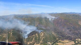 Hundreds Of Thousands Of People In California Evacuated From Wildfires