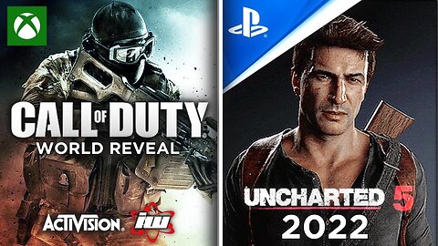 MW2 Trailer is 😵, PS5 Drops WORST News - PS5 God of War Delay, Uncharted 5, Star Wars PS5 & Xbox