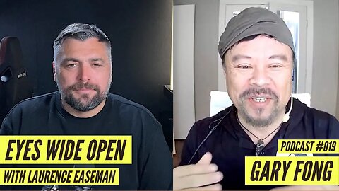 The CIA’s Top Secret Project Stargate with Gary Fong | EyesWideOpen #019